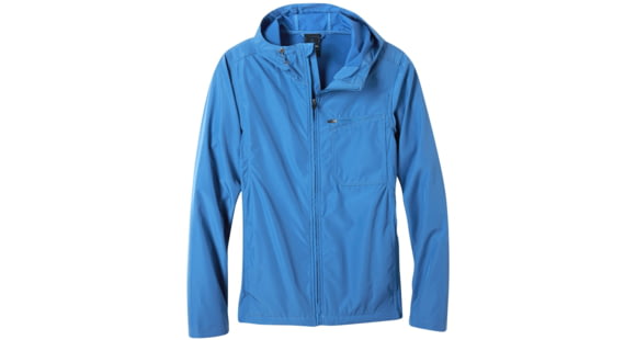 prAna Winn Jacket - Men's-Vintage Blue-Medium