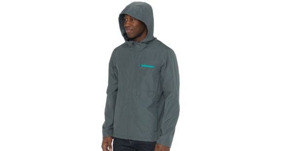 prAna Winn Jacket - Men's-Grey Blue-Large