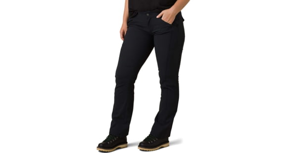 prAna Winter Hallena Pant Pants, Black, 6, 1967241-001-6
