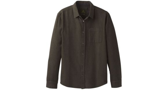 prAna Woodman Lightweight Flannel Shirt - Men's, Slate Green, Medium, M23170387-SLGR-M