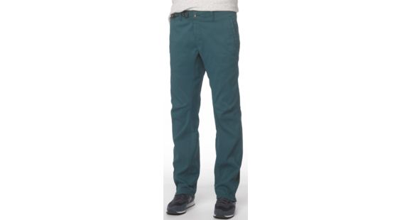 prAna Wyatt Pant - Men's-Deep Teal-Regular Inseam-36 Waist