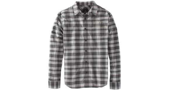 prAna Yearby Slim Shirt - Men's-Charcoal-XX-Large