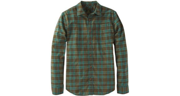 prAna Yearby Slim Shirt - Men's-Deep Teal-X-Large