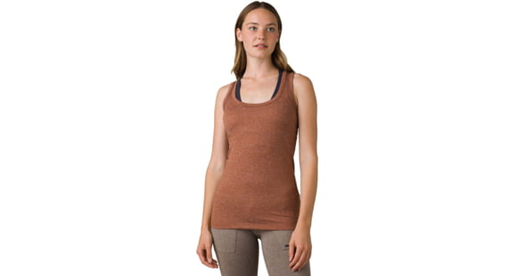 prAna Zawn Tank, Gingerbread, Medium, 1963251-800-M