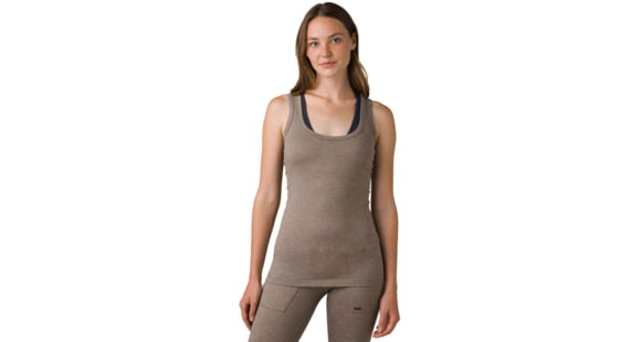 prAna Zawn Tank, Mink, Large, 1963251-200-L