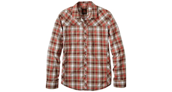 prAna Zeven Slim Shirt - Men's -Raisin-Large
