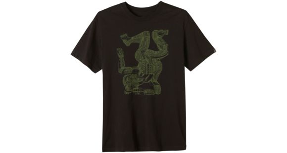 prAna Ziegler T-Shirt - Men's -Black-Small