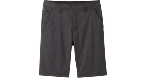 prAna Zion Chino Short - Men's-Charcoal-28 Waist