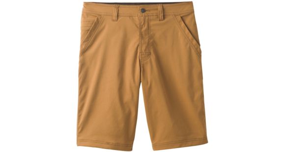 prAna Zion Chino Short - Men's-Dark Ginger-35 Waist