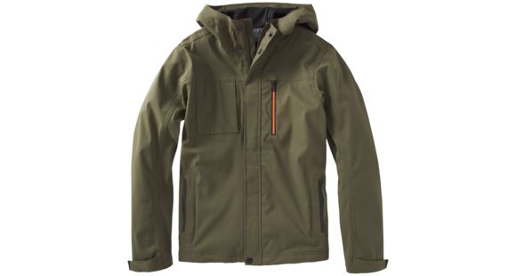 prAna Zion Hooded Jacket - Men's-Cargo Green-Medium