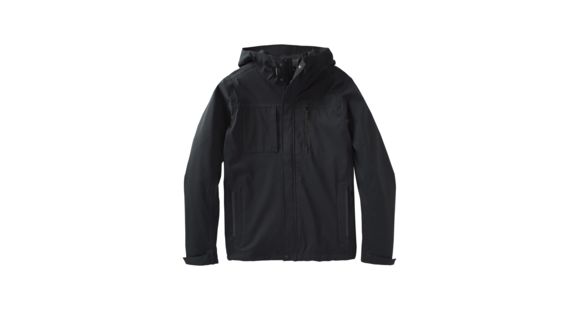 prAna Zion Hooded Jacket Men's, Black, X-Large, M21170501-BLK-XL