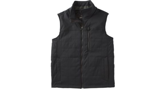 prAna Zion Quilted Vest - Men's, Black, Medium, M13170509-BLK-M