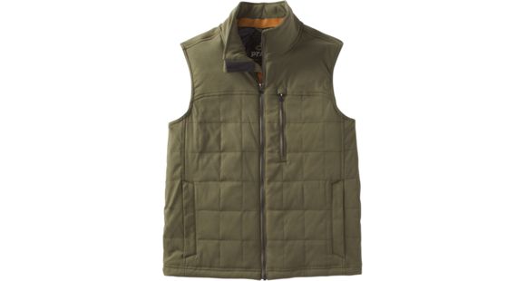 prAna Zion Quilted Vest - Men's, Cargo Green, X-Large, M13170509-CAGR-XL