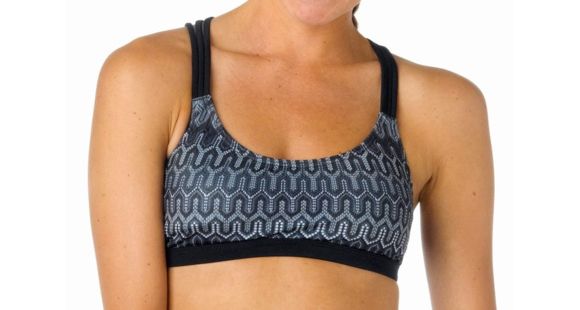 prAna Zira Top - Women's-Black Ibiza-X-Small
