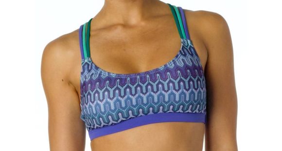 prAna Zira Top - Women's-Sail Blue Ibiza-Small