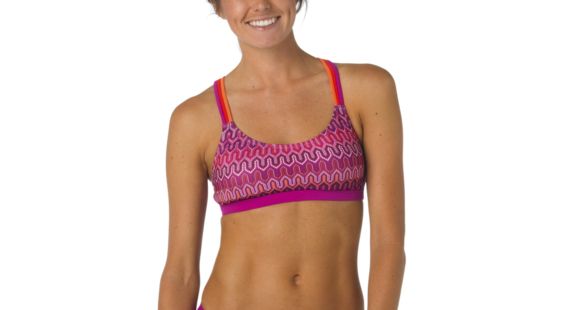 prAna Zira Top - Women's-Fuchsia Ibiza-Small