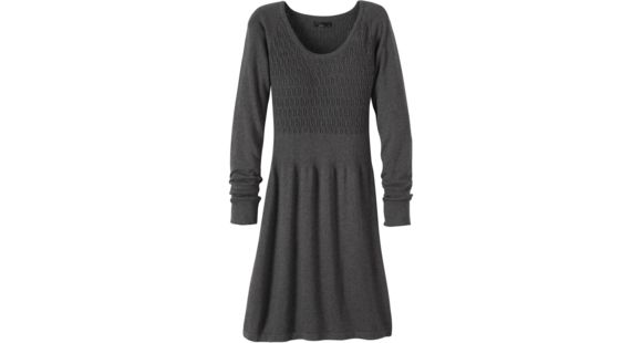 prAna Zora Dress - Women's-Charcoal-Large