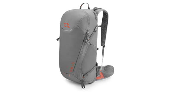 Rab Aeon 27 Daypack, Iron Grey, Medium/Large, QAP-06-IRG-27