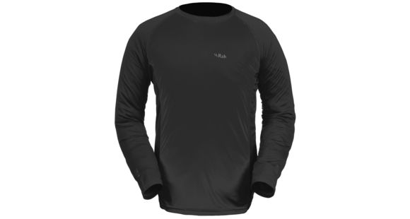Rab Aeon Long Sleeve Tee - Men's-Beluga-Large