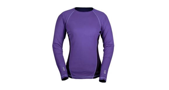 Rab Aeon Long Sleeve Tee - Women's-Majestic-Medium-12