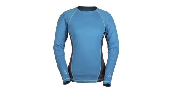 Rab Aeon Long Sleeve Tee - Women's-Turquoise-Medium-12
