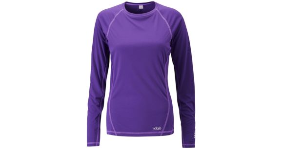 Rab Aeon Long Sleeve Tee - Women's-Juniper-Large-14