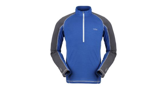 Rab Aeon Plus Zip Long Sleeve Tee - Men's-Breaker-Small