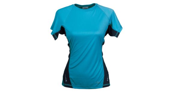 Rab Aeon Short Sleeve Tee - Women's-Turquoise-Small-10