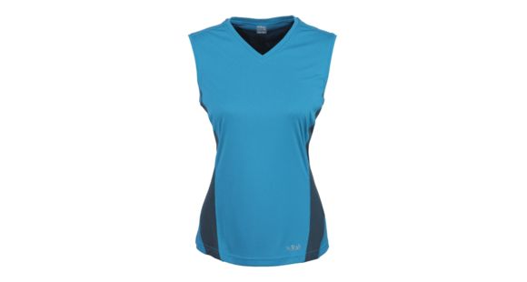 Rab Aeon Tank - Women's-Turquoise-Medium-12