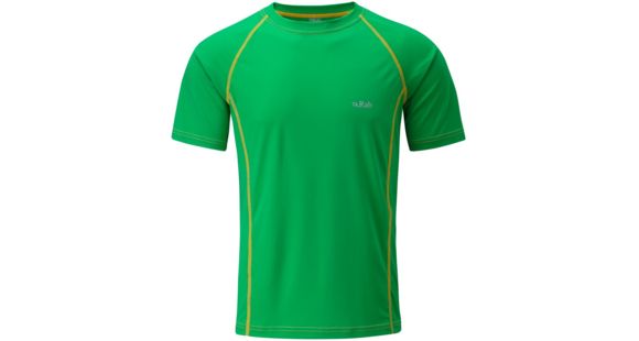 Rab Aeon Tee - Men's-Flash-Medium