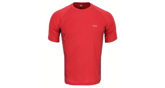Rab Aeon Tee - Men's-Cayenne-Small