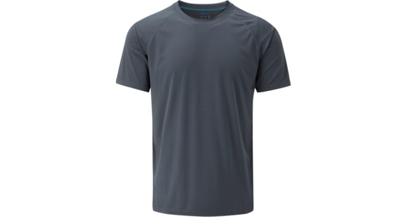 Rab Aerial Short Sleeve Tee - Men's-Beluga-Medium