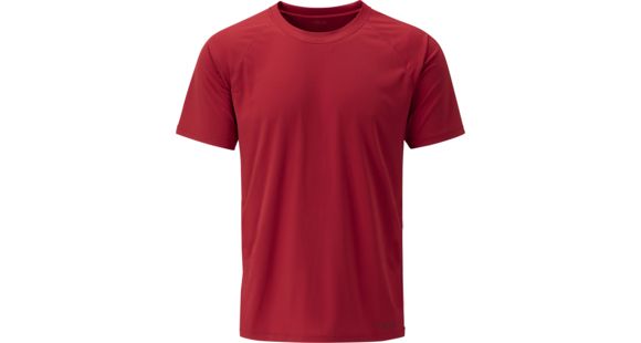 Rab Aerial Short Sleeve Tee - Men's-Cayenne-Small