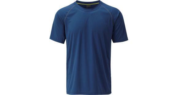 Rab Aerial Short Sleeve Tee - Men's-Ink-Medium