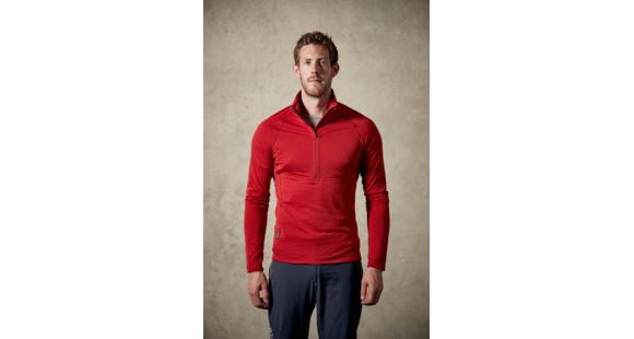 Rab AL Pull-On - Mens, Ember, Large, QBT-18-EM-L