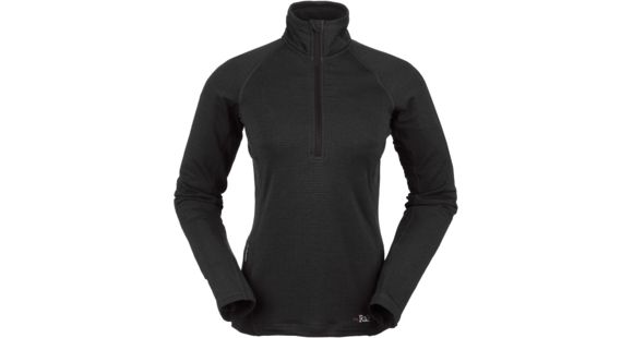 Rab Al Pull-On Midlayer - Women's-Black-14