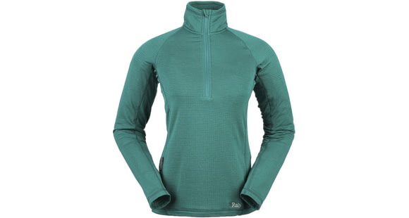 Rab Al Pull-On Midlayer - Women's-Rockpool-Large
