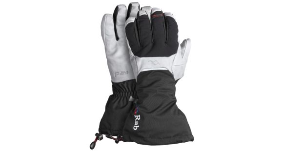 Demo, Rab Alliance Glove, Black, Large, QAG-62-BL-L