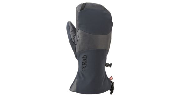 Rab Alliance GTX Mitt Glove - Unisex, Beluga, Small, QAH-61-BE-S