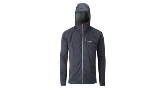 Rab Alpha Direct Jacket - Men's-Ebony/Ebony/Ash-Large