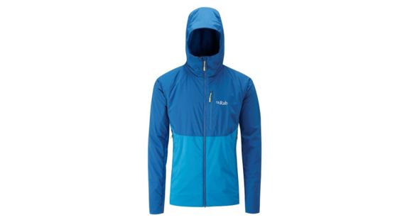 Rab Alpha Direct Jacket - Men's, Merlin/ Ink/ Merlin, Small, QIO-10-ME-S