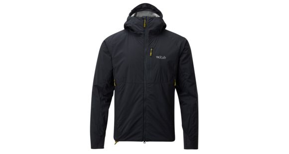 Rab Alpha Direct Jacket - Men's, Ebony, Extra Large, QIO-10-EY-XL
