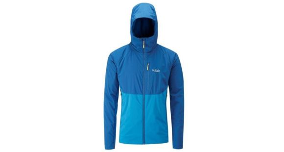Rab Alpha Direct Jacket - Men's, Merlin/ Ink/ Merlin, 2XL, QIO-10-ME-XXL