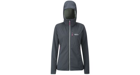 Rab Alpha Direct Jacket - Women's-Ebony/Ebony/Ash-Large