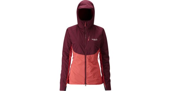 Rab Alpha Direct Jacket - Women's, Maple/ Passata/ Rococco, Extra Large, QIO-11-MP-16