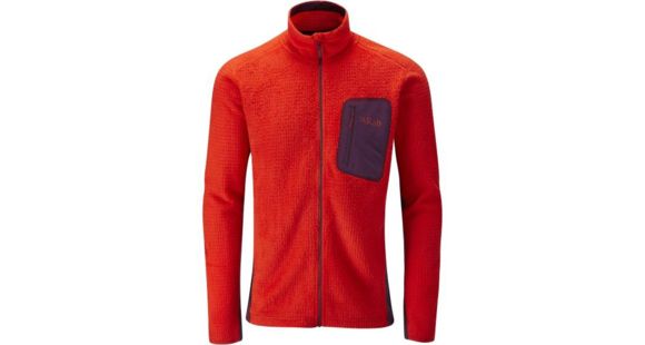 Rab Alpha Flash Jacket - Men's, Horizon/Maple, 2XL, QIO-22-HO-XXL