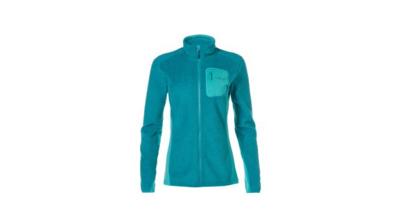Rab Alpha Flash Jacket - Women's, Serenity/Seaglass, Small, QIO-36-SE-10