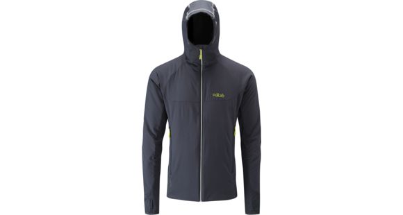 Rab Alpha Flux Jacket - Men's-Beluga/Beluga/Ash-X-Large