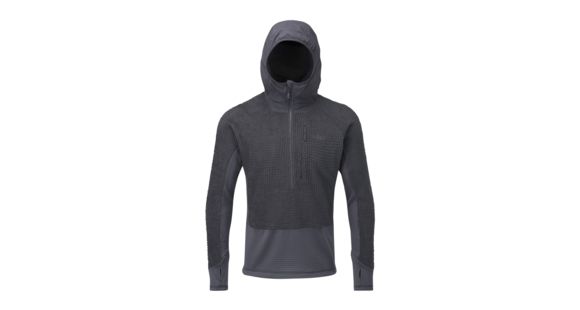 Rab Alpha Freak Pull-On, Beluga/Steel/Beluga, Extra Large, QIO-35-BE-XL