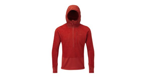 Rab Alpha Freak Pull-On, Dark Horizon/Dark Horizon/Rust, Medium, QIO-35-DH-M